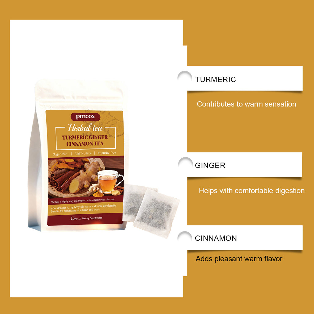 Turmeric Cinnamon Warm Health Tea
