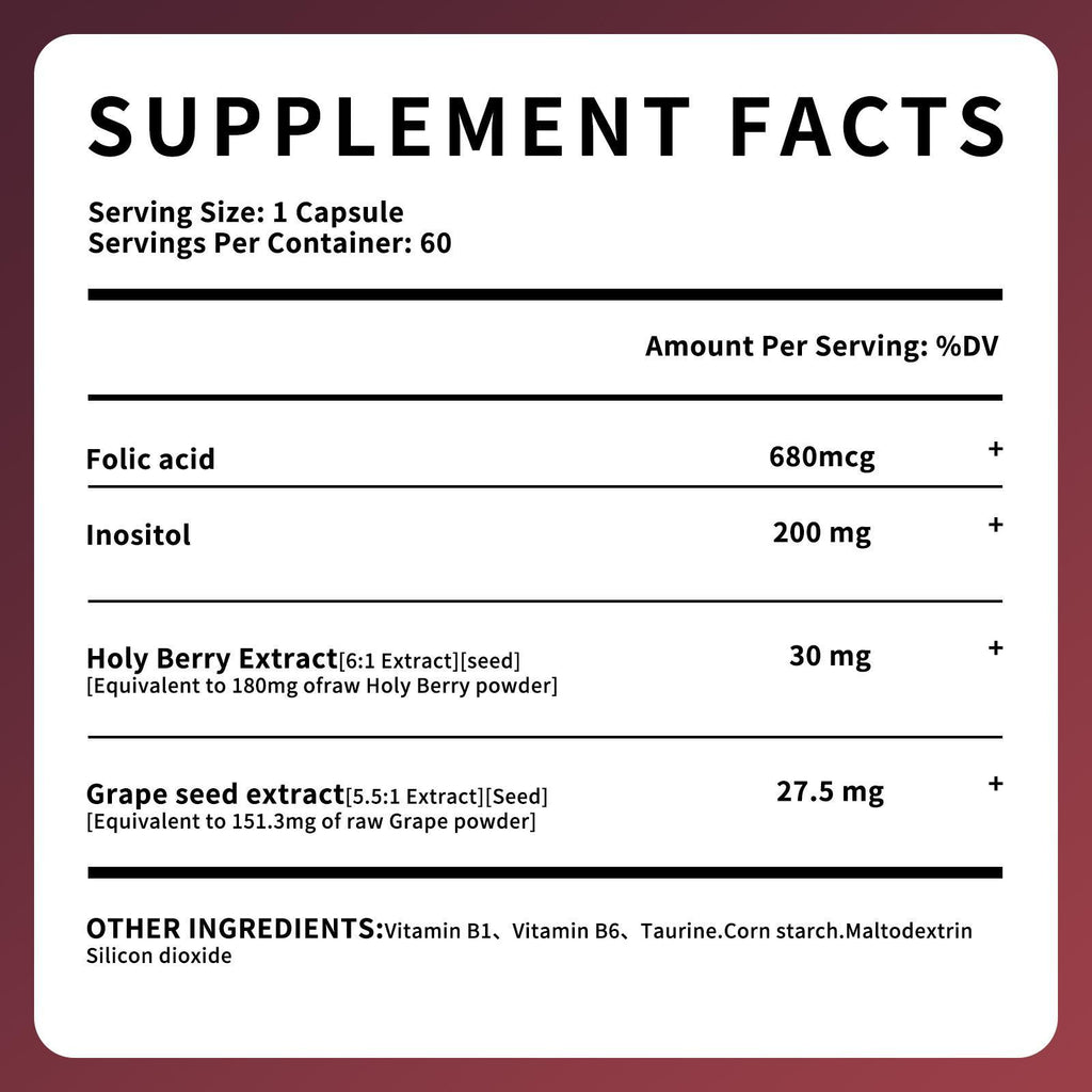 Women's Multivitamin, Multidimensional Mineral Supplement, Revitalizes Energy, Improves Mood, Nourishes Hair, Skin And Nails