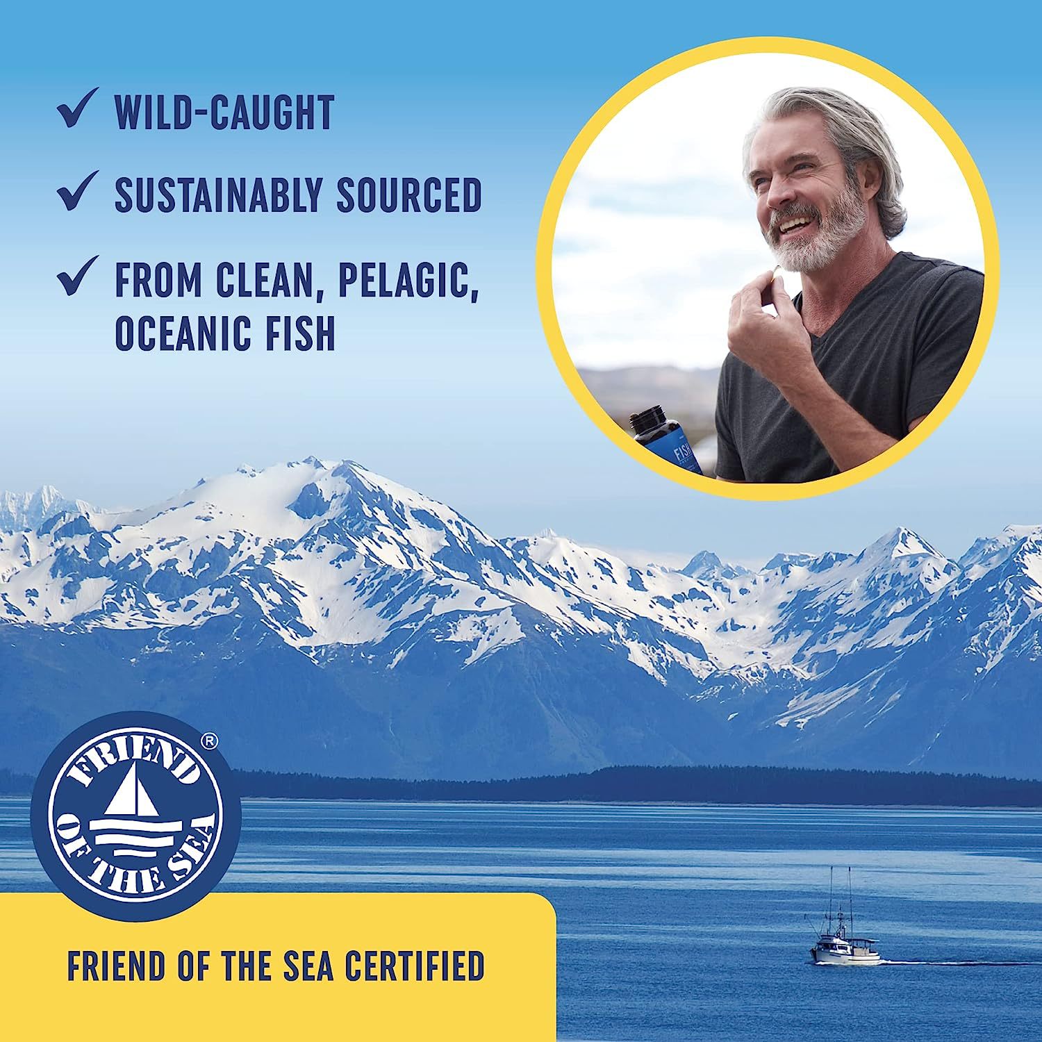 Fish Oil Soft Capsule Lemon Flavor