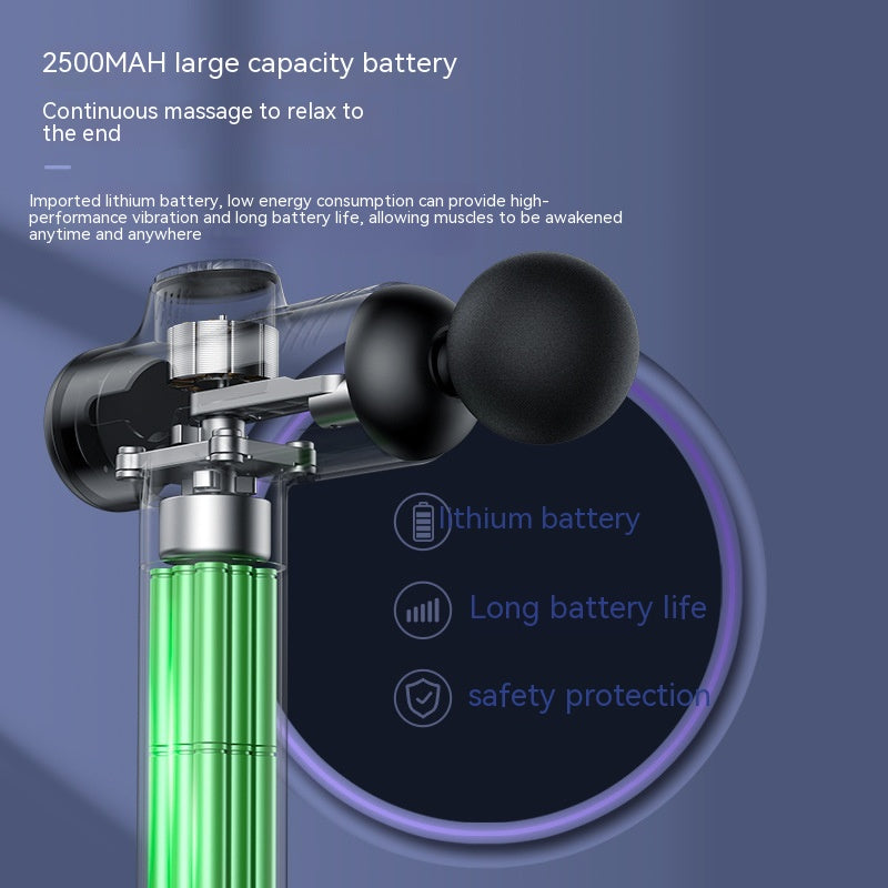 Household Portable Muscle Charging Massage Gun