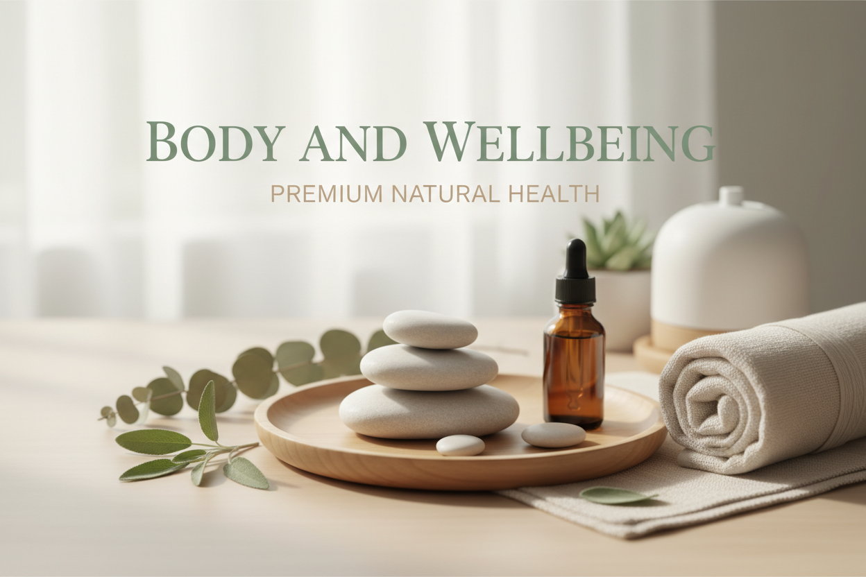 Body And Wellbeing Hero Banner