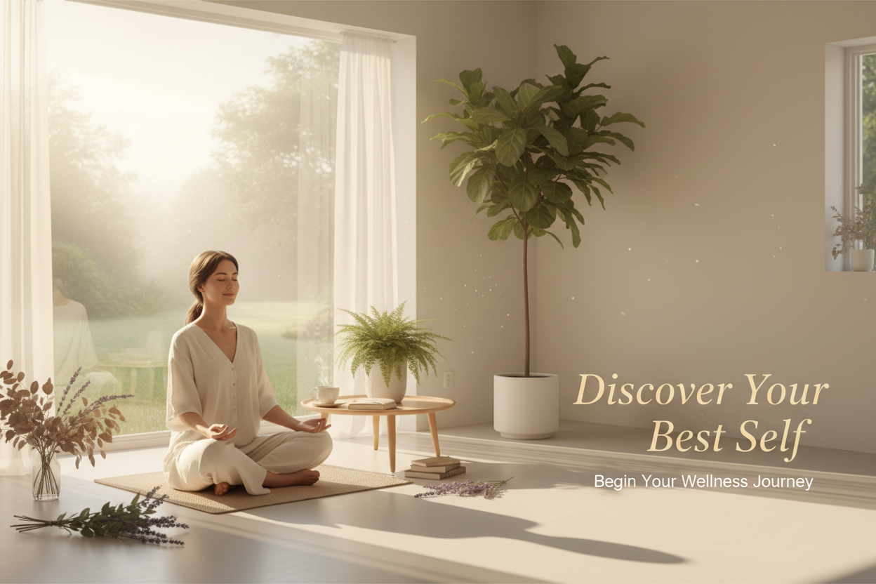 Discover Your Best Self Hero Banner