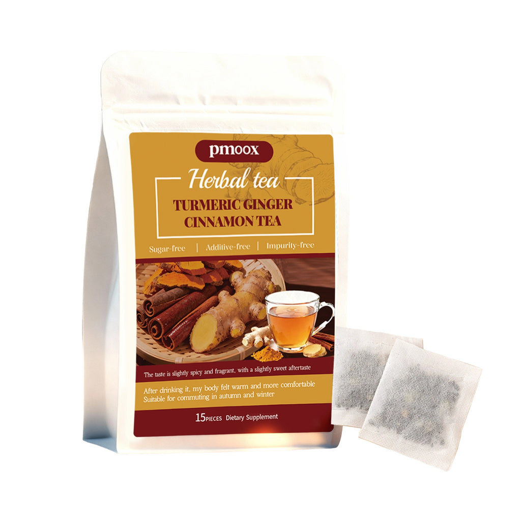 Turmeric Cinnamon Warm Health Tea