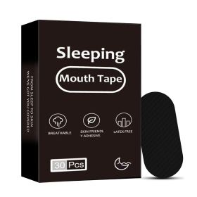 30/150pcs Mouth Tape for Sleep Anti Snoring Mouth Nose Strips Breathing Strips Reducenasal Strips Best Breathing Improved Sleep (Color: 3box-90pcs)