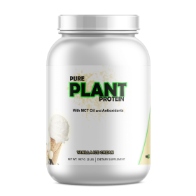 Pure Plant Protein (flavor: Vanilla)