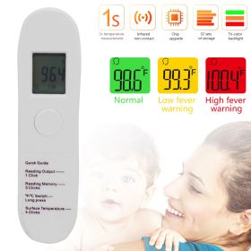 Forehead Thermometer HY001 - Not Shipped On Weekends (Color: White)